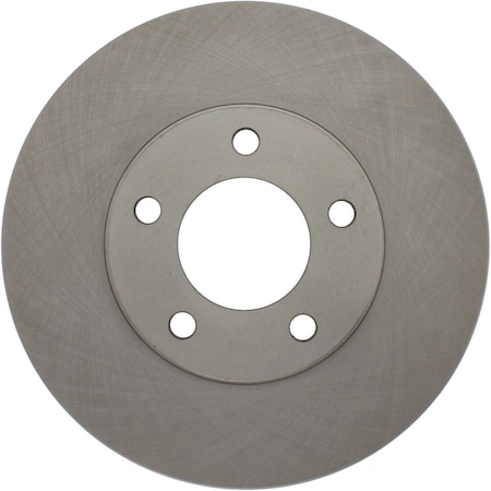 Centric Parts Standard Brake Rotor, 121.67021 121.67021